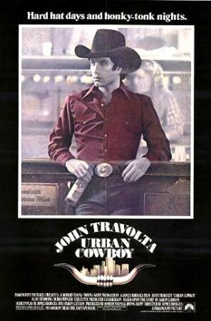 Urban Cowboy (1980) poster